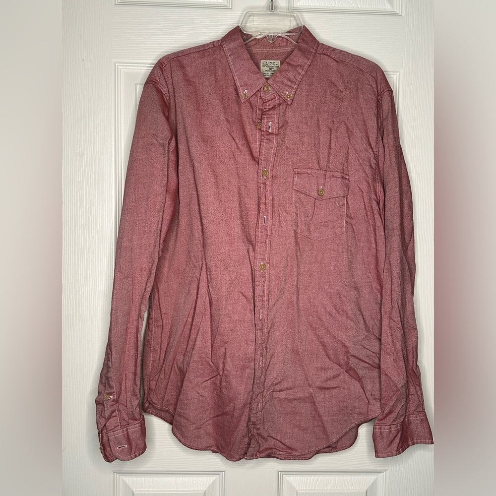 J. Crew factory workshirt
